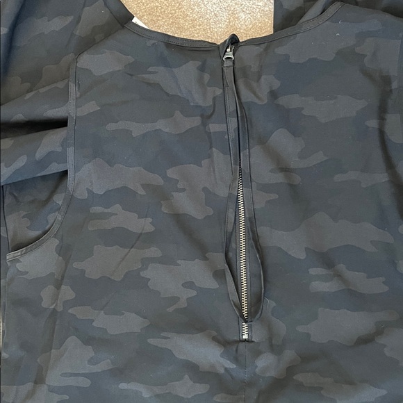 Kyodan Outdoor Women’s Black Camo Camouflage Jumpsuit Bodysuit Yoga Size Large - Picture 13 of 13